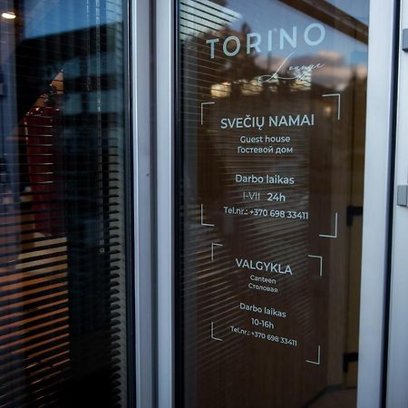 Torino Lounge Aparthotel Marijampolė Εξωτερικό φωτογραφία