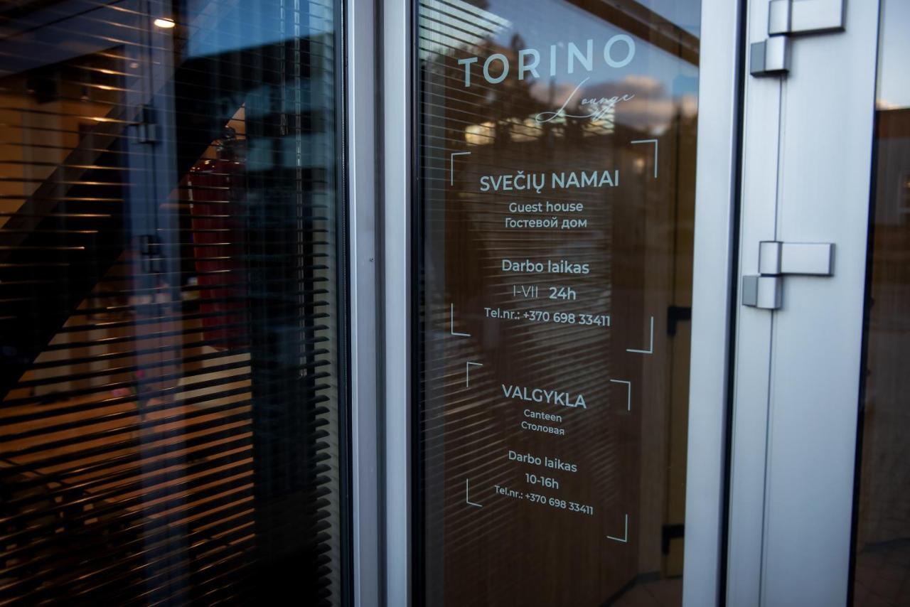 Torino Lounge Aparthotel Marijampolė Εξωτερικό φωτογραφία